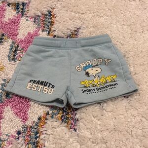 Zara Snoopy Shorts